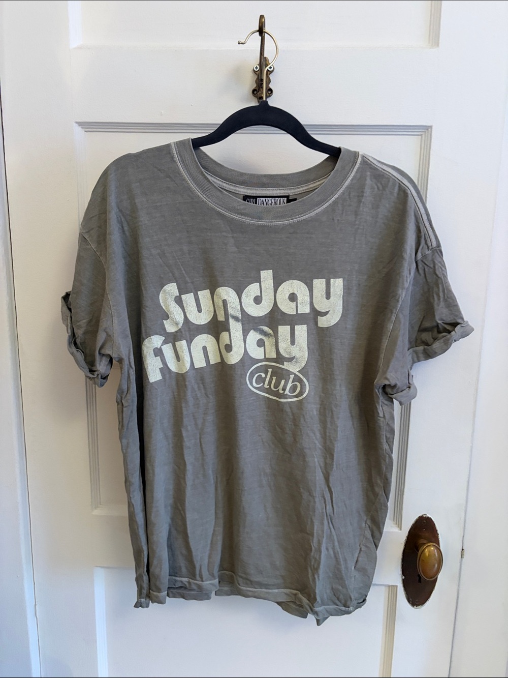 Sunday Funday Club Graphic Tee